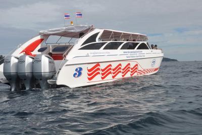 Koh Yao Yai to Koh Lipe by Satun Pakbara Speed Boat
