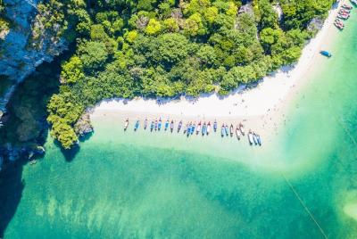 4 Islands Long-tail Boat tour: Phra Nang Beach and Poda Islands - 4 Islands Long-tail Boat tour: Phra Nang Beach and Poda Islands -