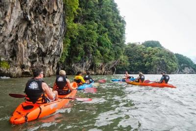 Kayaking at Ao Thalane Krabi Kayaking at Ao Thalane Krabi