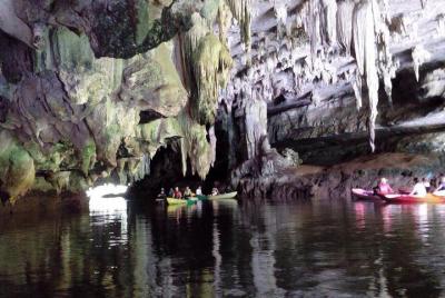 Sea Cave Kayaking at Bor Thor Krabi Sea Cave Kayaking at Bor Thor Krabi