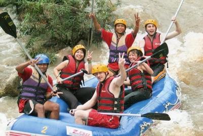 White Water Rafting Adventure - 5km in Phang Nga bay