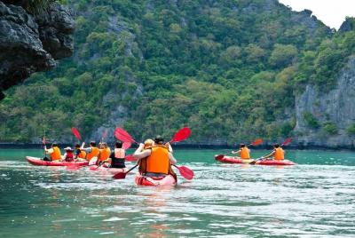 Sea Kayaking Adventure at Ao Thalane Bay from Krabi