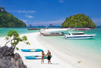 Krabi 4 Islands by Speedboat