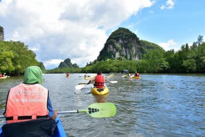 Full-Day Sea Cave Kayak Adventure in Bor Thor from Krabi Full-Day Sea Cave Kayak Adventure in Bor Thor from Krabi