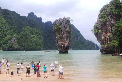 James Bond Island and Phang Nga Bay Tour from Krabi