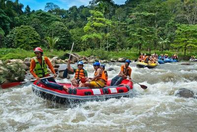 7km White Water Rafting Adventure Tour From Krabi