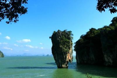 James Bond Island by Longtail Boat