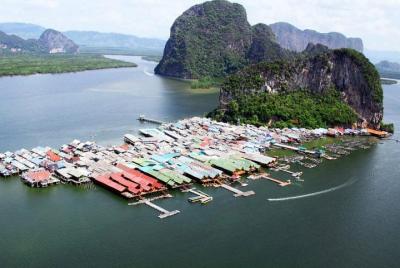 James Bond Island Sightseeing(No Canoeing) Tour by Longtail Boat  James Bond Island Sightseeing(No Canoeing) Tour by Longtail Boat