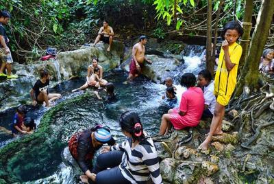 Half Day Emerald pool & Hot spring Waterfall No Lunch From Krabi