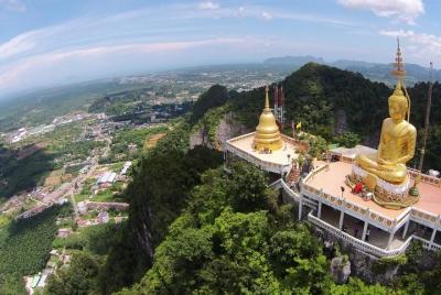  Krabi City Tour with Reclining Buddha, Tiger Cave Temple & Khao 