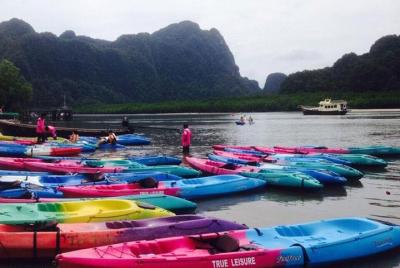 Half Day Kayaking at Ao Thalane Krabi