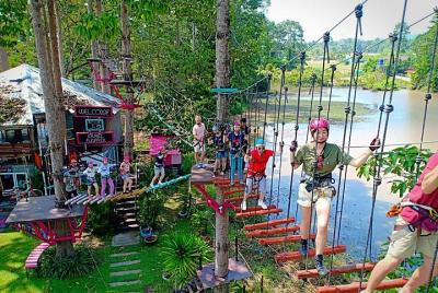 Zipline Fun Park  Zipline Fun Park