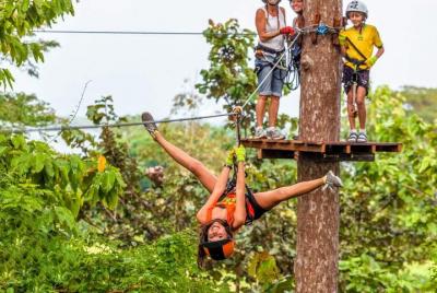 Zipline Adventures in Krabi Fun Park Zipline Adventures in Krabi Fun Park