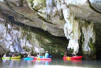 Full Day Kayaking at Ao Thalane Krabi