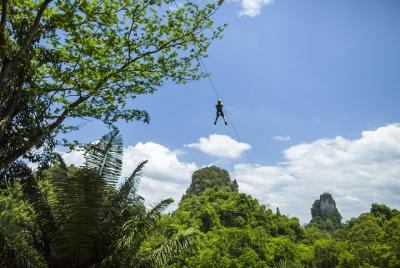 Krabi 2-Hour Zipline Adventure Krabi 2-Hour Zipline Adventure