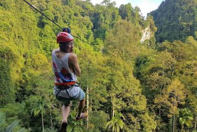 Thai'd Up Zip Line Adventures in Krabi