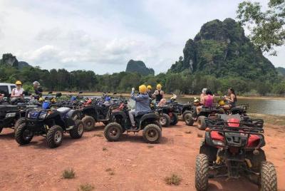 ATV 1 Hour and Trekking Adventure Tour in Krabi ATV 1 Hour and Trekking Adventure Tour in Krabi