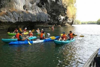 Half Day Tour Sea Cave Kayaking at Khao Karos Krabi Half Day Tour Sea Cave Kayaking at Khao Karos Krabi