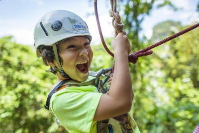 Krabi Half-Day Zipline Adventure Experience
