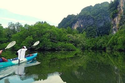 Krabi: Kayaking Tour at Ban Bor Thor Ancient Cave, Mangroves & Sw Krabi: Kayaking Tour at Ban Bor Thor Ancient Cave, Mangroves & Sw