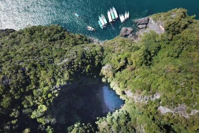 Morakot Cave (Emerald Cave) Tour From Krabi with Lunch Morakot Cave (Emerald Cave) Tour From Krabi with Lunch