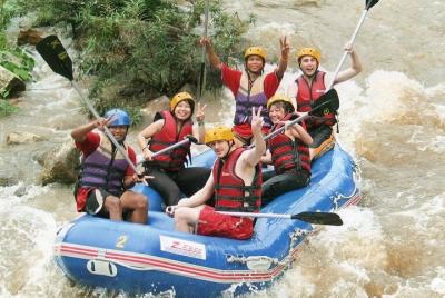 Full-Day Rafting and ATV Tour to Ton Pariwat from Krabi