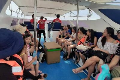 Snorkeling to Krabi 7 Islands Tour by Speedboat Including Sunset  Snorkeling to Krabi 7 Islands Tour by Speedboat Including Sunset