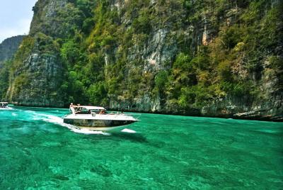Krabi - One Day Phi Phi Island Tour By Speed Boat 