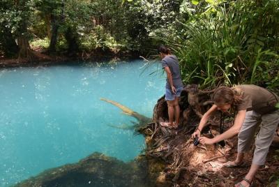 Half-Day Trip to Blue Lagoon at Klong Sra Kaew with Kayaking & AT Half-Day Trip to Blue Lagoon at Klong Sra Kaew with Kayaking & AT