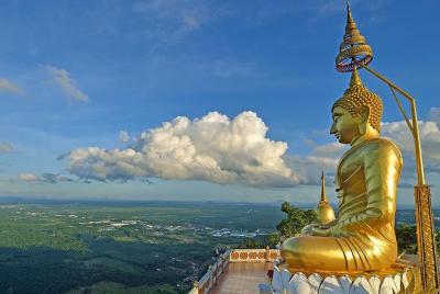 Krabi City Tour with Reclining Buddha, Tiger Cave Temple & Khao K Krabi City Tour with Reclining Buddha, Tiger Cave Temple & Khao K