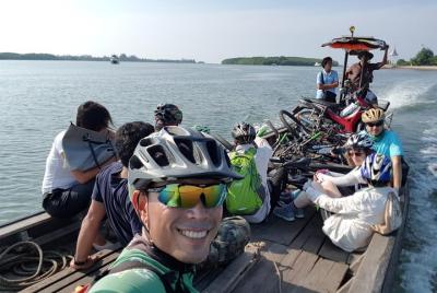 Half day Koh Klang culture cycling