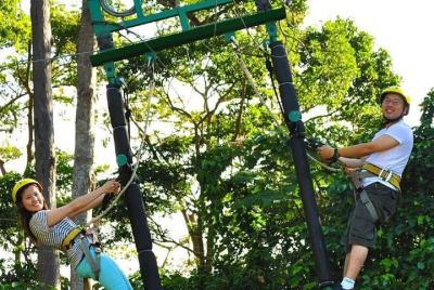 Tree Top Adventure Park Krabi including Round Trip Transfer Tree Top Adventure Park Krabi including Round Trip Transfer