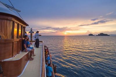 M/Y Lalida Sunset Dinner Cruise in Krabi M/Y Lalida Sunset Dinner Cruise in Krabi