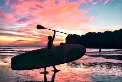 Krabi Stand-Up Paddleboard Bioluminescent Night Tour