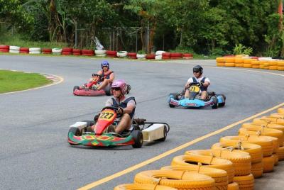 Krabi Go-kart Speedway , BUGGY Adventure , Paintball , BB Gun and Krabi Go-kart Speedway , BUGGY Adventure , Paintball , BB Gun and