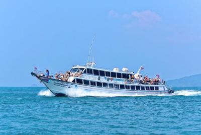 Krabi - 5 Island Tour by Big Boat Krabi - 5 Island Tour by Big Boat