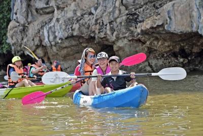 Sea Kayaking Adventure at Ao Thalane Bay from Krabi