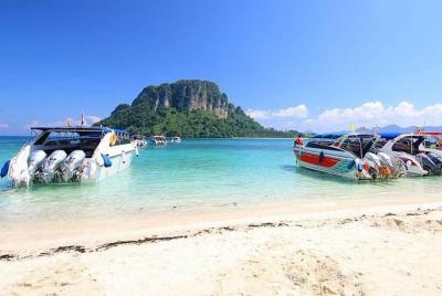 Snorkeling 4 Islands Tour by Speedboat From Krabi Snorkeling 4 Islands Tour by Speedboat From Krabi
