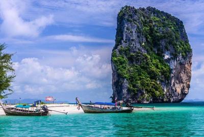 5 Islands and Talu Cave Snorkeling Tour by Big Boat From Krabi 5 Islands and Talu Cave Snorkeling Tour by Big Boat From Krabi