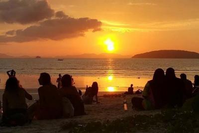 Snorkeling and Sunset Hong Islands Tour by Big Longtail Boat  Snorkeling and Sunset Hong Islands Tour by Big Longtail Boat