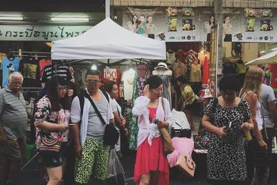 Night Maket In Krabi Town