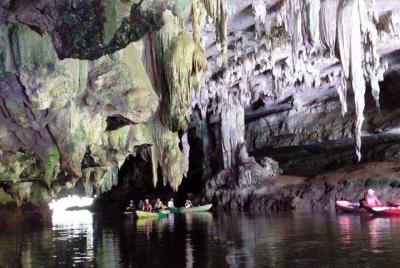 Sea Cave Kayaking at Bor Thor Krabi with ATV Riding