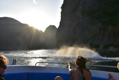 Early Bird Phi Phi Island & 4 Islands Speed Boat Tour by Sea Eagl