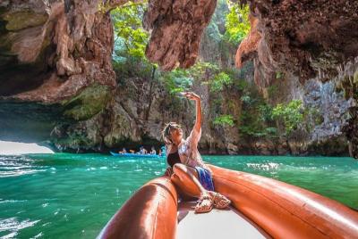 Krabi to James Bond Island Tour Including Sea Canoeing by Speedbo