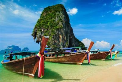 4 Islands by Long tail Boat from Krabi 4 Islands by Long tail Boat from Krabi