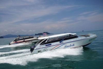 Ao Nang, Krabi To Koh Yao by Speedboat Ao Nang, Krabi To Koh Yao by Speedboat