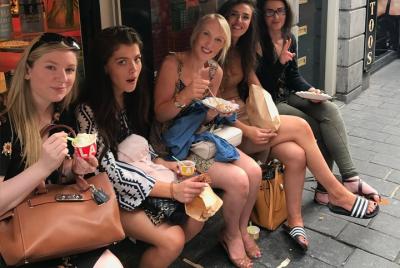 Private Amsterdam Red Light District and Food Tour Private Amsterdam Red Light District and Food Tour