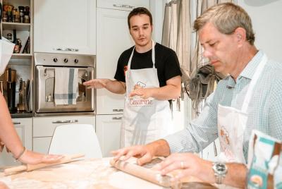 Private Pasta & Tiramisu Masterclass at a Cesarina Private Pasta & Tiramisu Masterclass at a Cesarina's home with tasting in Soave