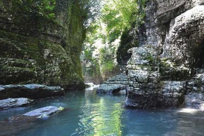 Private Tour from Batumi to Kutaisi -Martvili canyons-Prometheus  Private Tour from Batumi to Kutaisi -Martvili canyons-Prometheus