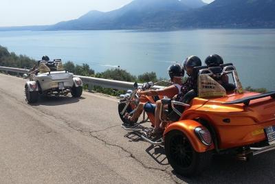 Lake Garda: 2-Hour Trike Tour as passenger(s) (1 traveler + 1 person free) Lake Garda: 2-Hour Trike Tour as passenger(s) (1 traveler + 1 person free)